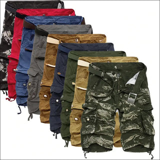 K-AROLE™️ Mens Tactical IPX50 Cargo Shorts