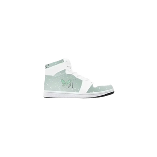 K-AROLE ’Mint Green’ High-Top Sneakers - Stylish