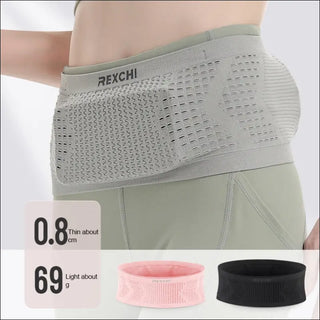 Multifunctional Breathable Invisible Running Waist Bag