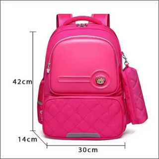 SUN EIGHT Orthopedic Backpack Girls School Bags Bag For Girl