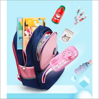 SUN EIGHT Orthopedic Backpack Girls School Bags Bag For Girl