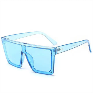 K-AROLE™️ Oversized Bold Fashion Sunglasses - Sky Blue