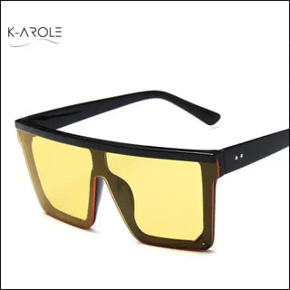 K-AROLE™️ Oversized Square Sunglasses - Chic Retro