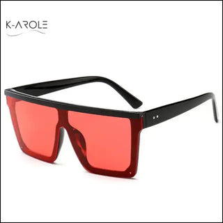 K-AROLE™️ Oversized Square Sunglasses - Chic Retro