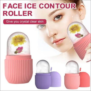 Silicone Ice Cube Tray Mold Face Beauty Lifting Tool