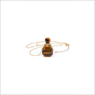 K-AROLE™️ Perfume Bottle Crystal Pendant Necklace