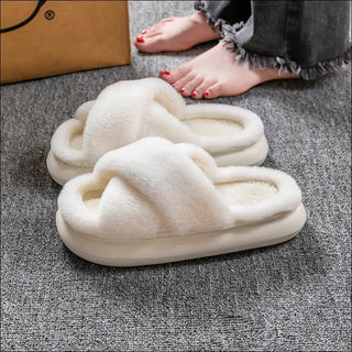 K-AROLE™️ Plush Spa Slippers - Pamper Your Feet in Cozy