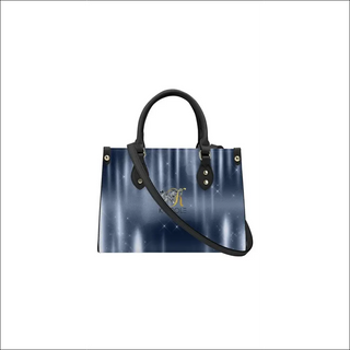 K-AROLE™️ Premium Leather Tote Bag - Elegant Blue