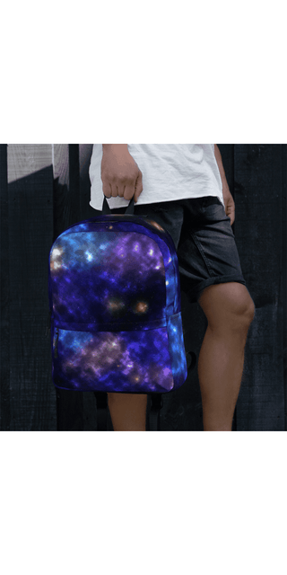 K-Arole Purple Constellation Backpack K-AROLE