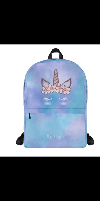 K - AROLE™️ Enchanting Rainbow Unicorn Backpack - K - AROLE