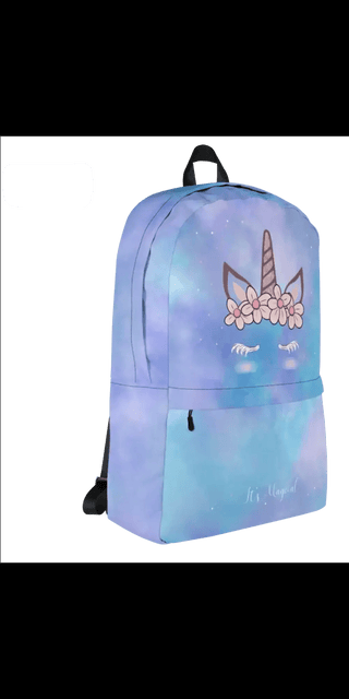 K - AROLE™️ Enchanting Rainbow Unicorn Backpack - K - AROLE