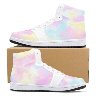 K-AROLE Rainbow Sneakers Femme Luxe for Chic Style