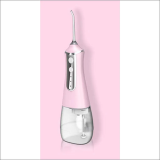 Sleek portable dental water flosser with 3 cleaning modes, perfect for maintaining oral hygiene on-the-go.