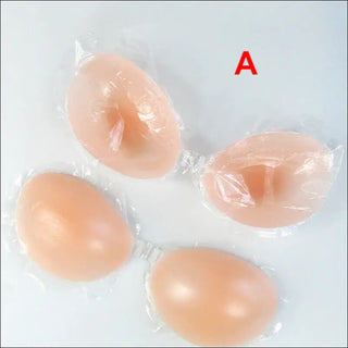 Silicone Self-Adhesive Stick on Gel Push up Strapless Backless Invisible Bras US