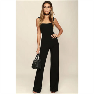 K - AROLE™️ Sleek and Stylish Wide - Leg Jumpsuit - K - AROLE