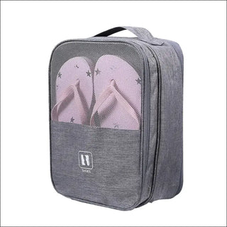 SoleMate™ - Multilayer Travel Shoe Bag