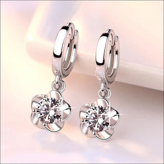 Karopel 925 Sterling Silver Earrings Jewelry High Quality