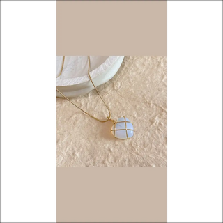 K-AROLE™️ Stunning Moonstone Pendant Necklace