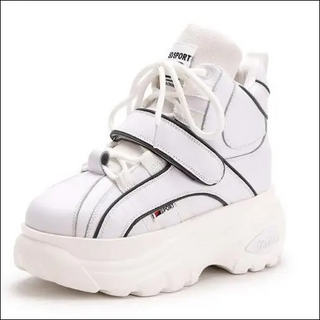 K - AROLE™️ Trendy High - Top Sneakers for Women - K - AROLE