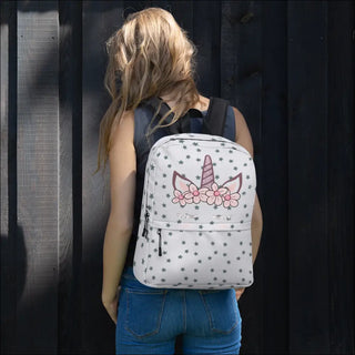 K-AROLE Unicorn Polka Dot Backpack