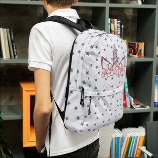 K-AROLE Unicorn Polka Dot Backpack