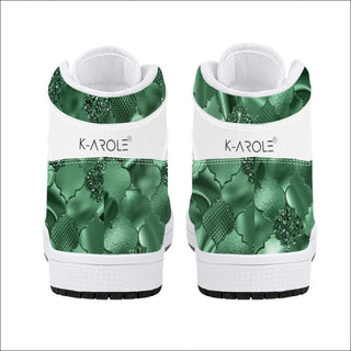 K-AROLE™️ Vibrant Camo-Inspired High Top Sneakers - sneakers