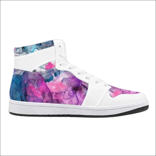 K-Arole Vibrant Tie-Dye High-Top Sneakers - sneakers