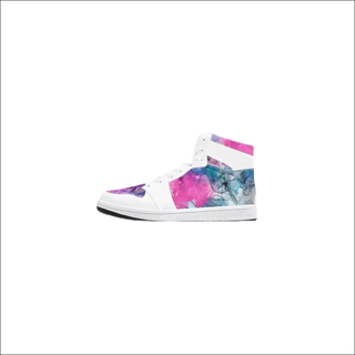 K-Arole Vibrant Tie-Dye High-Top Sneakers - Men US5 / EU38