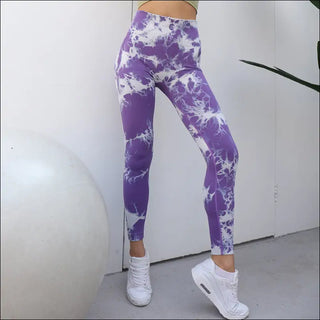 K-AROLE™ Women’s Seamless Printed Yoga Leggings