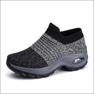 K - AROLE™️ Women's Slip - On Sneakers - Stylish and Comfortable Orthopedic Casual Shoes - K - AROLE