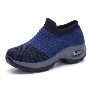 K - AROLE™️ Women's Slip - On Sneakers - Stylish and Comfortable Orthopedic Casual Shoes - K - AROLE