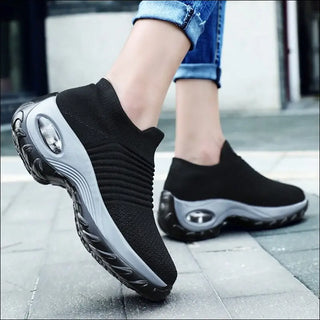 K - AROLE™️ Women's Slip - On Sneakers - Stylish and Comfortable Orthopedic Casual Shoes - K - AROLE