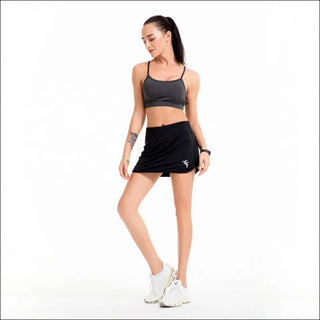 K-AROLE™️™️- Workout Pleated Skorts - dress