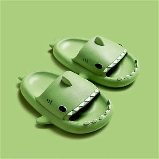 Kids Shark Slippers Non-Slip Soft Bottom Sandals Children