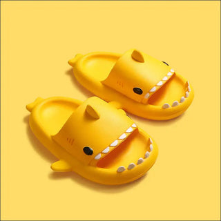 Kids Shark Slippers Non-Slip Soft Bottom Sandals Children