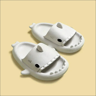 Kids Shark Slippers Non-Slip Soft Bottom Sandals Children