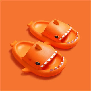 Kids Shark Slippers Non-Slip Soft Bottom Sandals Children