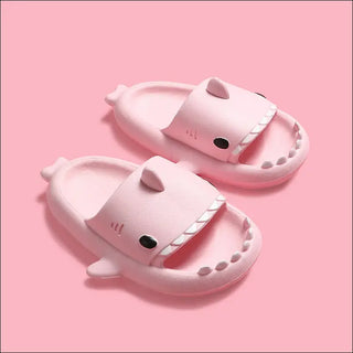 Kids Shark Slippers Non-Slip Soft Bottom Sandals Children