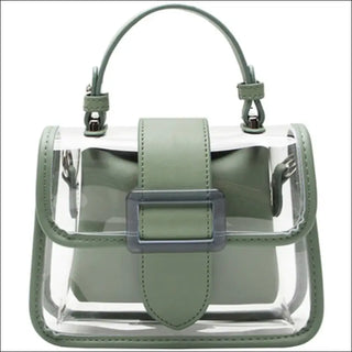 Ladies pvc transparent bag - K - AROLE