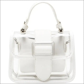 Ladies pvc transparent bag - K - AROLE