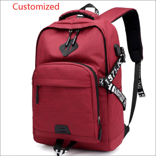 Laptop Backpack USB Charge Backpacks - bags