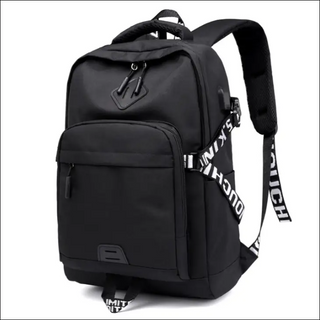 Laptop Backpack USB Charge Backpacks - bags