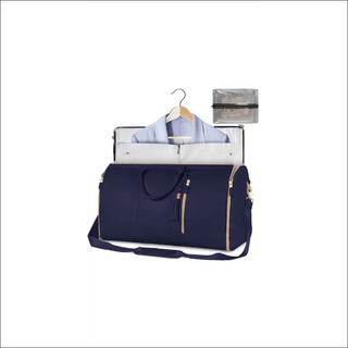 Large Capacity Travel Duffel Bag with Folding Suit Storage