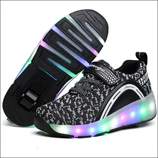 LED RollerSkateShoes-Wheels Roller Skates Shoes K-AROLE