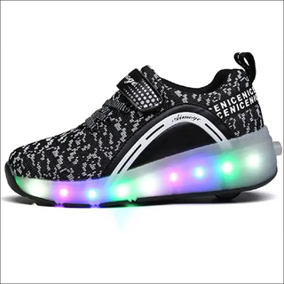 LED RollerSkateShoes-Wheels Roller Skates Shoes K-AROLE