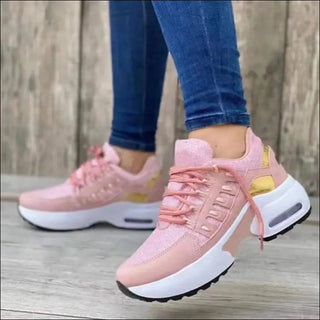 Lightweight Casual Sneakers - Stylish Women’s Athletic