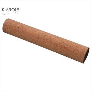 Natural Rubber Yoga Mat Cork Yoga Mat - A - Other