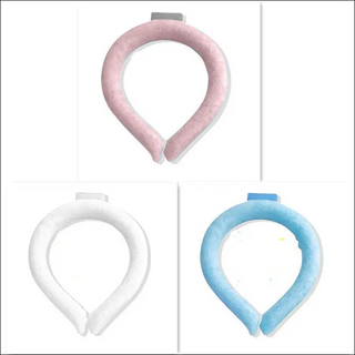 Neck Cooling Ring Ice Cushion Tube Heatstroke Prevention Cooling Tube Ice Reusable Neck Cooler Summer Equipments - K - AROLE