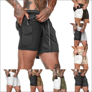 NewLeaf - 2-in-1 Compression Shorts with K-AROLE™️ Design