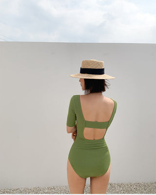 Vintage one-piece swimsuits